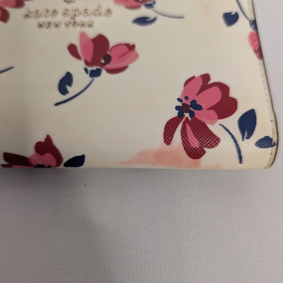 Kate Spade Staci Tea Garden Toss Bifold And Small Wallet Set As Is - Picture 2 of 14